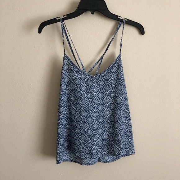 Hollister strappy back tank - Picture 1 of 6